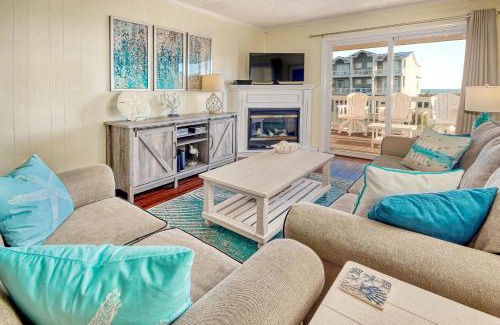 Holden Beach Apartment | Captain's Villa 6-D Our White Pearl