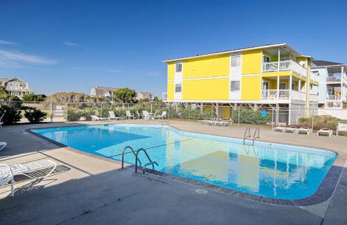 Holden Beach Apartment | Captain's Villa 6-D Our White Pearl