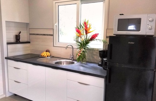 Deshaies Cottage | Caraïbes Cottage Violet Piscine Privée a 900m de la Plage