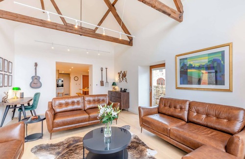 Old Bewick Cottage | Carefully designed to maximise the stunning countryside views.