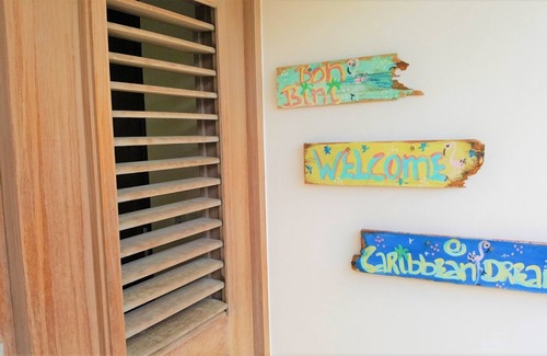 Bona Bista Villa | Caribbean Dream Bonaire, 6 Person Vacation Villa with Luxury Swimming Pool
