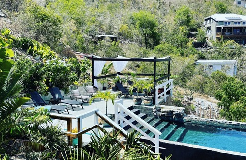 Estate Emmaus Cottage | "Caribbean" One Bedroom in the Garden of Eden Cottage Collection