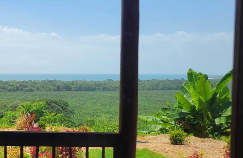 Buritaca Cabin | Caribbean Sea View family6 ac breakfast