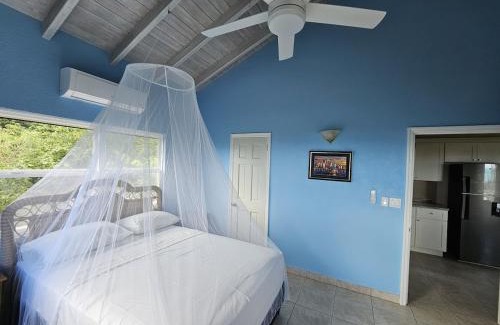 Valley Church Apartment | Caribbean Sea View Cottage