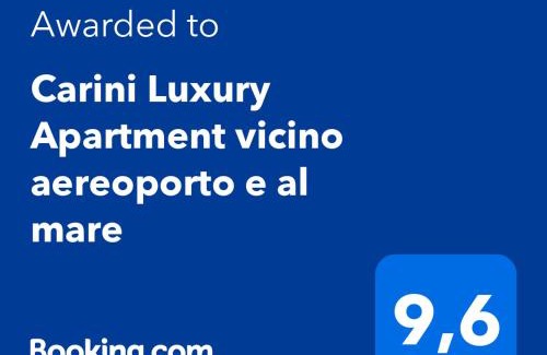 Carini Apartment | Carini Luxury Apartment vicino aereoporto e al mare