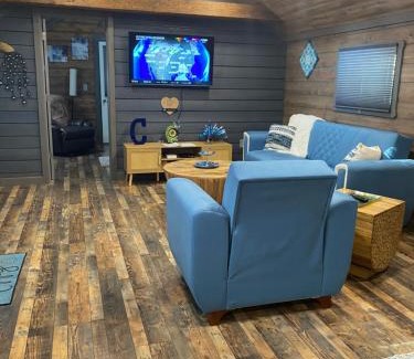 Goreville House | Carlton Cabin at Lake of Egypt 500 Sq Ft
