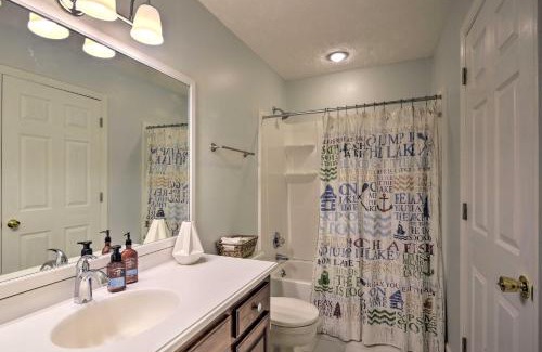 Olivia House | Carolina Lakes Family Home with Pool, Kayaks and Dock!