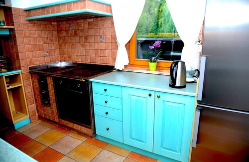 Skofja Loka House | Carpenters Dream House with a garden and swimming pool