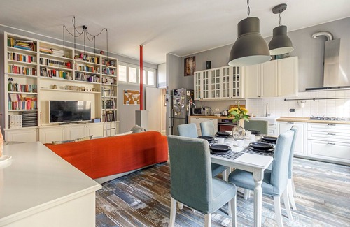Casoretto Apartment | Carpi, Modern And Spacious 2 Br Apartment By Halldis