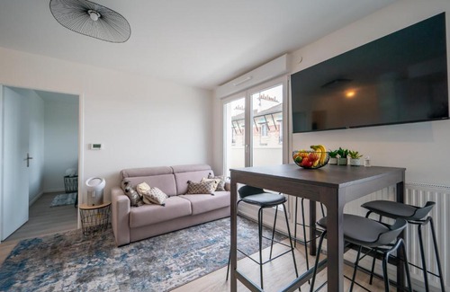 Le Bourget Apartment | Carré d'As - Appartement de standing