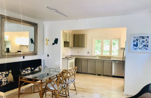 The Point Condo | Carriage house rental Point Neighborhood downtown