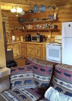 Harpers Ferry House | Carries Cabin
