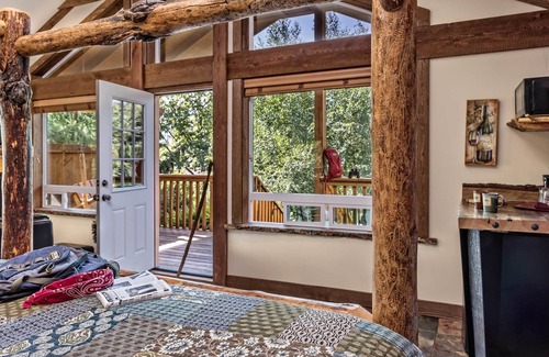 Carson Bed & Breakfast | Carson Ridge Luxury Cabins