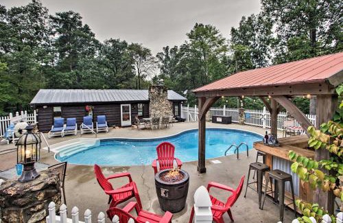 Henry House | Carters Hideaway by Fairy Stone Pool and Hot Tub