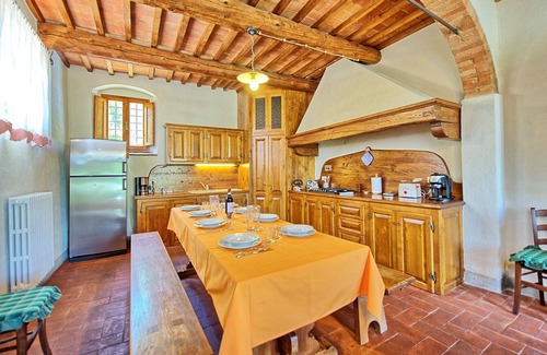 Sant'Andrea in Percussina Villa | Casa Scopeti - Villa with private swimming pool
