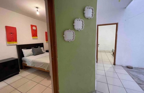 Villa de Alvarez House | Casa 2 baños, 2 recámaras, 2 patios y cochera
