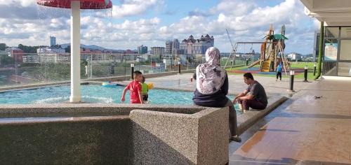 Bukit Kecil Apartment | Casa Alanna@Icon Residence with Pool