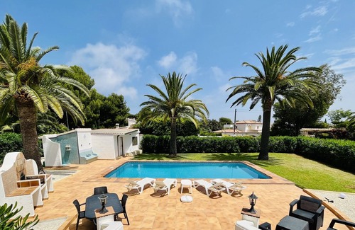 Cap de la Nau Ski Chalet | Casa Albinoni - Javea, Costa Blanca