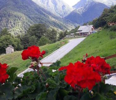Bannio Anzino Apartment | Casa All'Alpe
