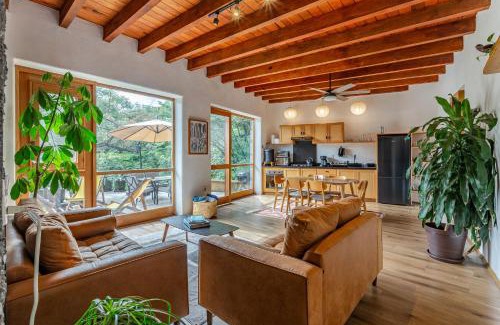 Tepoztlan Villa | Casa Aluna - Oasis in Mountain - Premium 3 bedroom Villa in Tepoztlán with WiFi