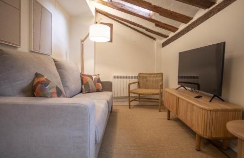 Albarracin Apartment | Casa amarilla apartamento dornaque
