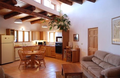 El Rito House | Casa Ambrosia: Unique Adobe Home with Mountain Views in a Beautiful River Valley