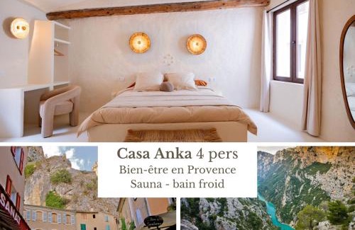 La Garde Apartment | CASA ANANTA Appartements bien-être aux portes du Verdon Refuge slow Life et sensoriel jusqu à 12 pers