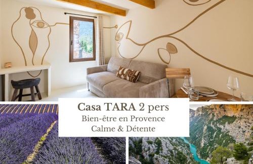 La Garde Apartment | CASA ANANTA Appartements bien-être aux portes du Verdon Refuge slow Life et sensoriel jusqu à 12 pers