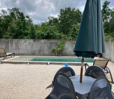 Colonos Cuzamil House | Casa Arena Cozumel