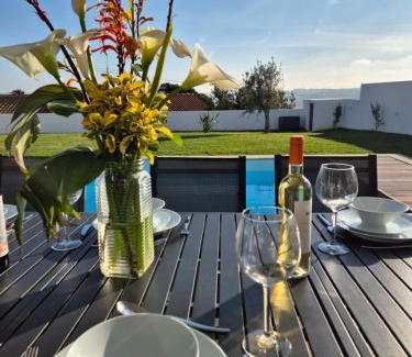Casal do Pardo Villa | Casa Arendina - Villa Retreat with Heated Pool