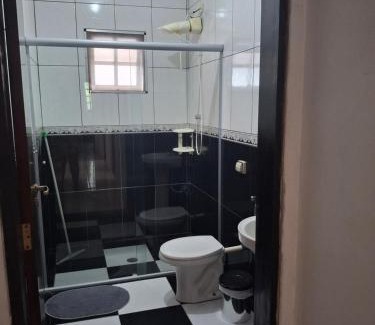 Mococa House | Casa azul da praia