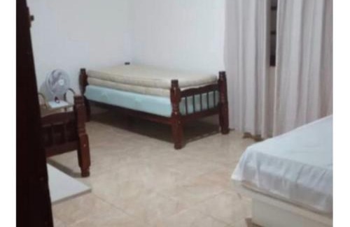 Mococa House | Casa azul da praia