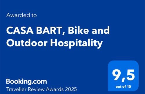 Villar San Costanzo House | CASA BART, Bike and Outdoor Hospitality