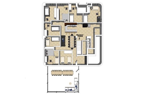 Echarding Apartment | Casa BARvaria