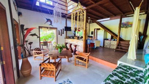 Velha Boipeba House | Casa Beija Flor ILHA DE BOIPEBA