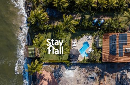 Gamela House | Casa Beira Mar-Cozinheira-Piscina Privad-4QT-SH029