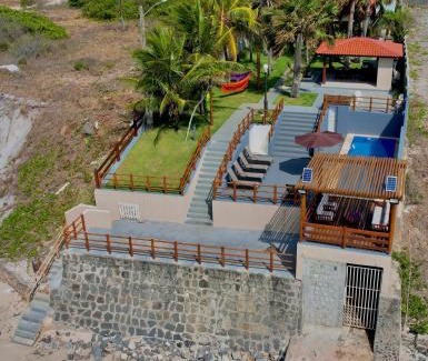 Gamela House | Casa Beira-Mar em Guadalupe