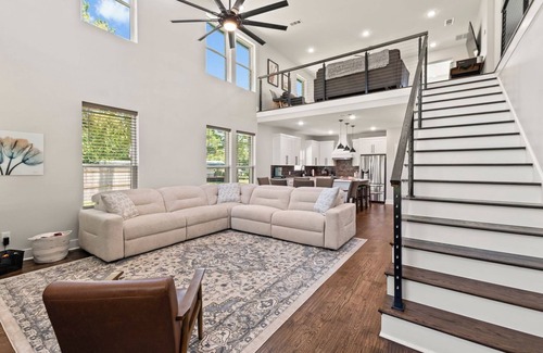 Cedar Creek Reservoir House | Casa Blanca at Cedar Creek Lake