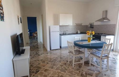 Favignana Apartment | Casa Blu Marino