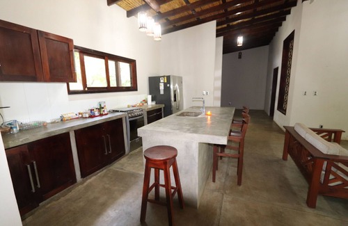 Aserradores House | "Casa Boom!" Beautiful 2 Bed, 2 Bath House with Pool on the Beach by the Boom!