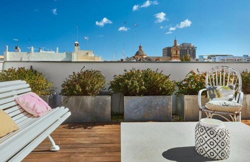 San Bernardo Apartment | Casa Boutique San Bernardo, con jacuzzi y parking.