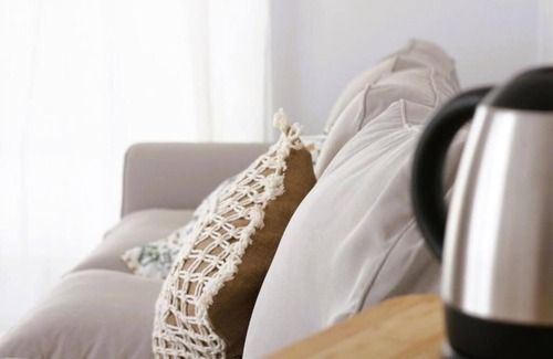 Cuchia Apartment | Casa Branca Cantabria: Spacious first floor with garden 500m from the beach | Wifi/Garaje