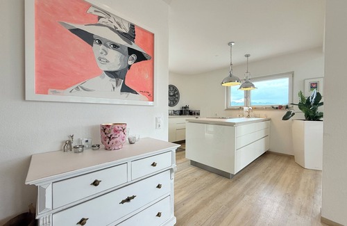 Ludwigshafen Apartment | Casa Braun: Exclusive accommodation with lake view, garden and modern facilities