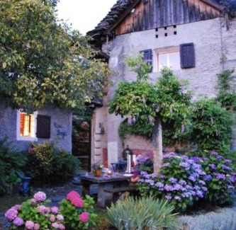 Mergoscia Apartment | Casa Bruja Tradizionale Rustico Ticinese