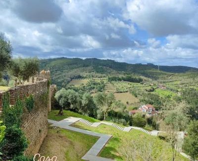 Penela House | Casa Buganvilia Penela - rooms near of the castle