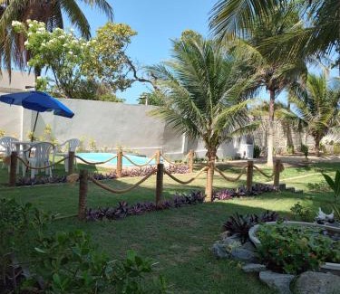Pau Amarelo House | Casa charmosa a beira mar