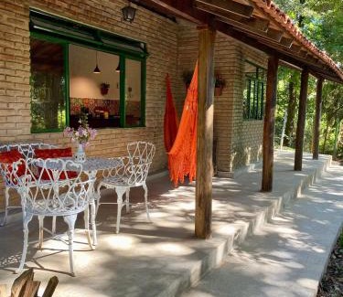 Nova Lima House | Casa charmosa em condomínio arborizado