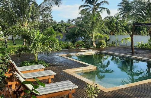Caicara Villa | Casa charmosa na Barrinha (Prea) perto da Praia