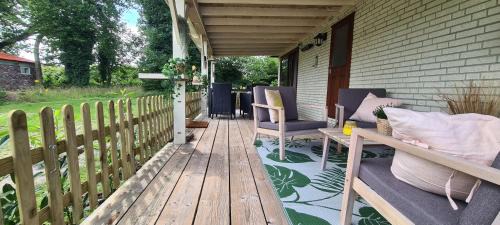 Anloo House | Casa Chill, fijn, vrijstaand chalet bij bos