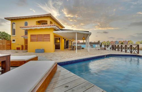Tera Kora Villa | Casa Chillville in Water Villas Bonaire
